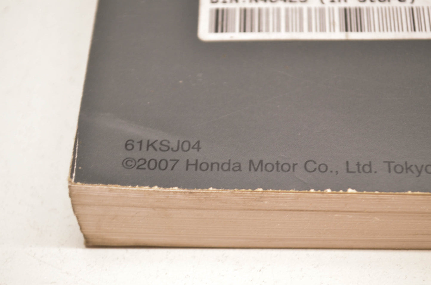 New OEM Honda CRF80F CRF100F Service Manual NOS