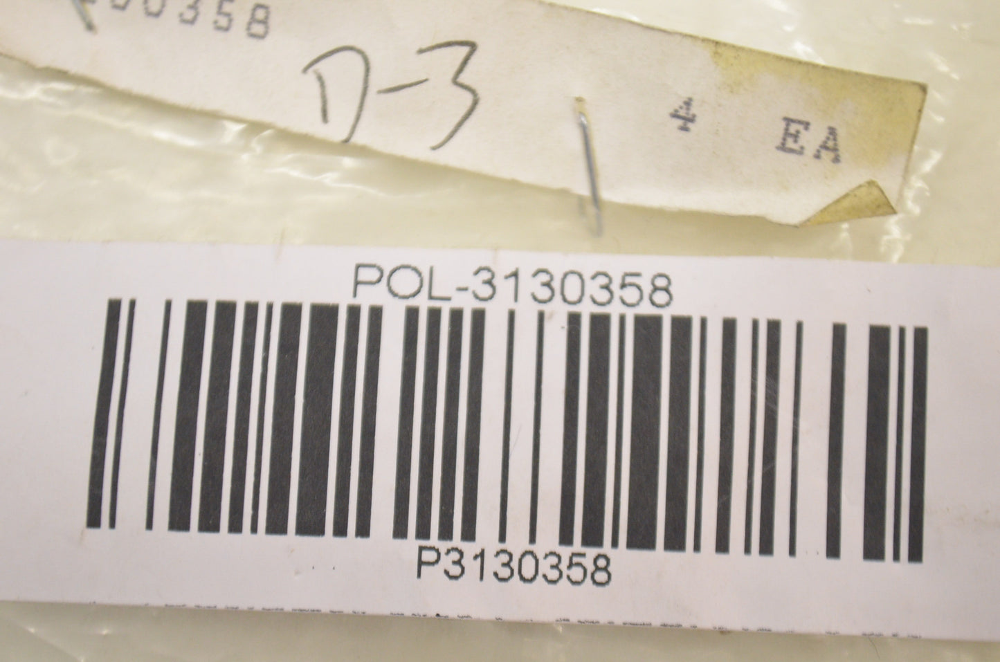 OEM Polaris 3130358 Needle Jet NOS