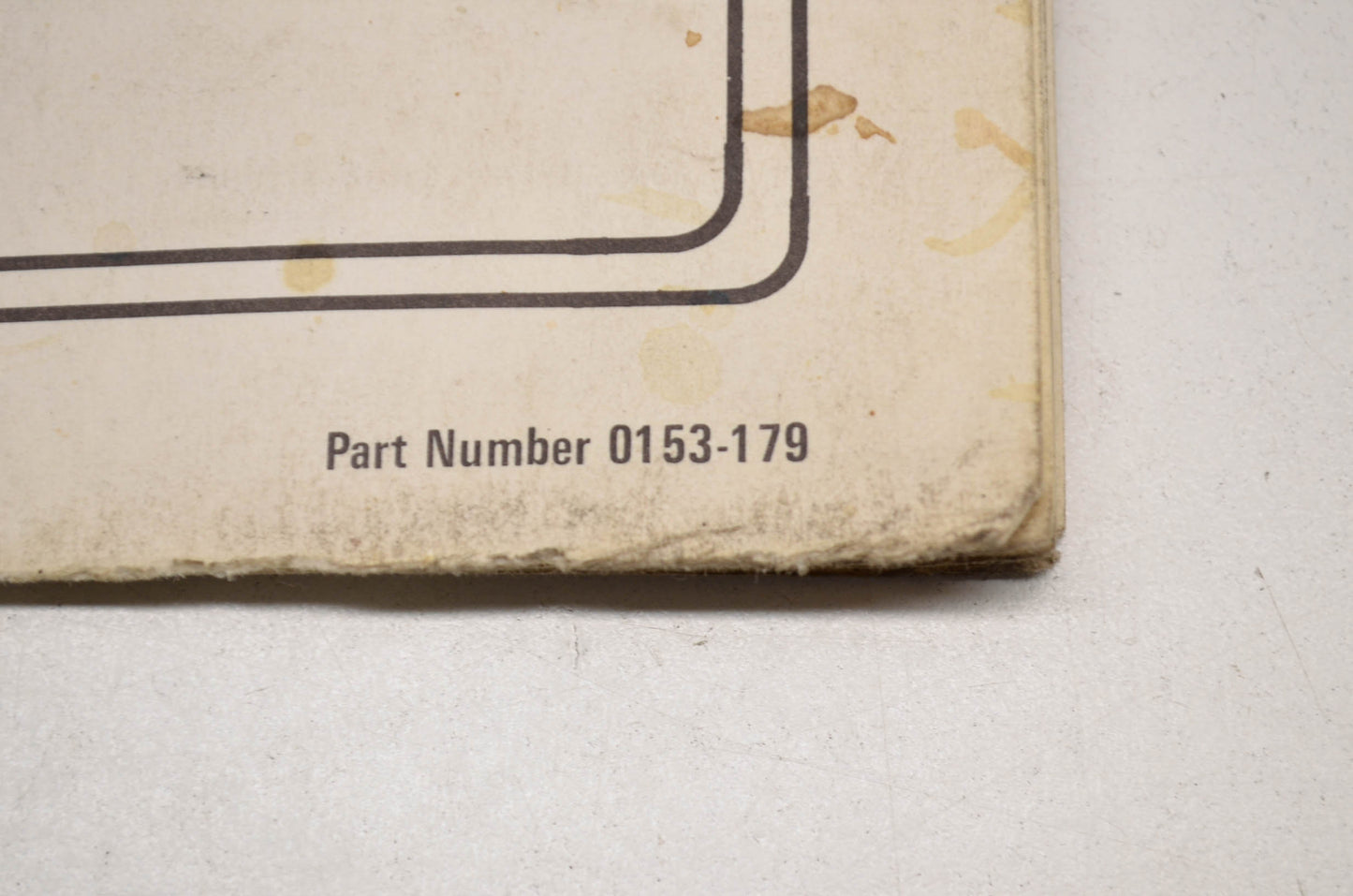 OEM Arctic Cat 0153-179 1977 Troubleshooting Guide