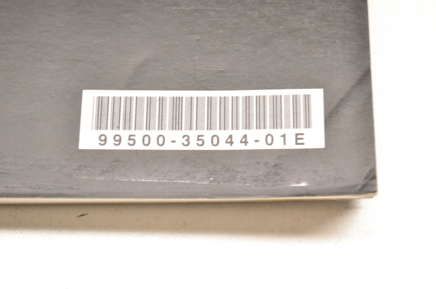 OEM Suzuki 99500-35044-01E GSF600/S Service Manual