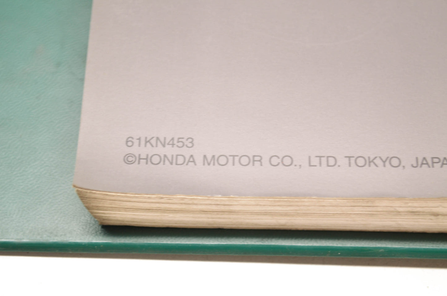 OEM Honda XR80R XR100R Service Manual
