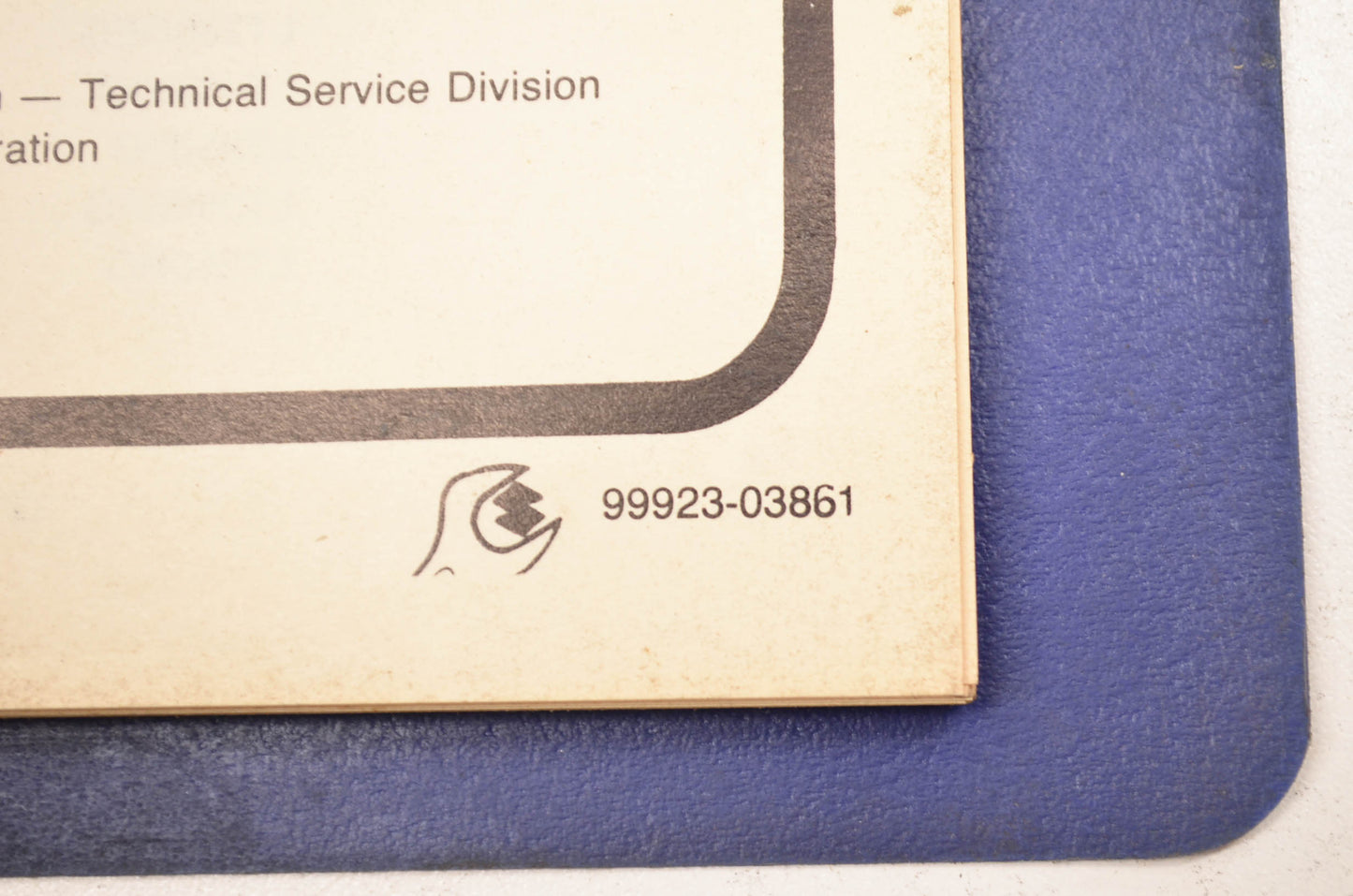 OEM Suzuki 99923-03861 86 G Model Ready Reference Service Specs Manual