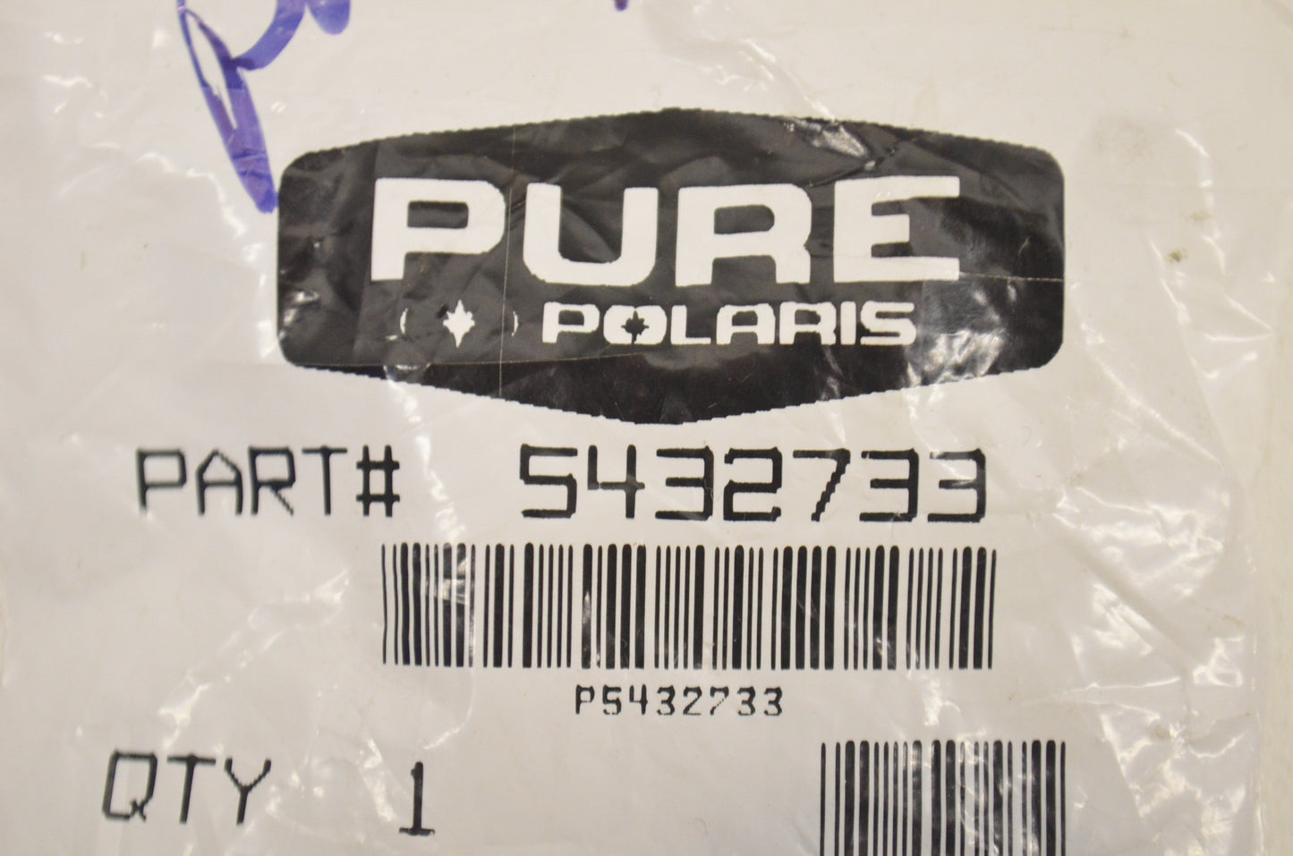 OEM Polaris 5432733 Fuel Valve Nut NOS