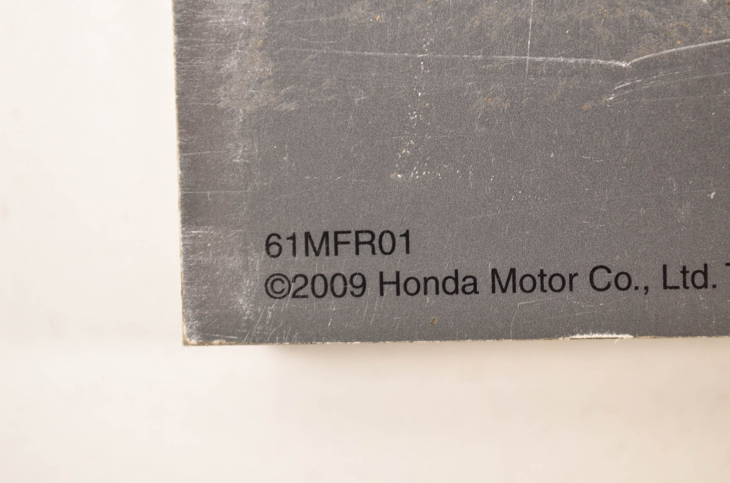 OEM Honda VT1300CX/A Fury Service Manual