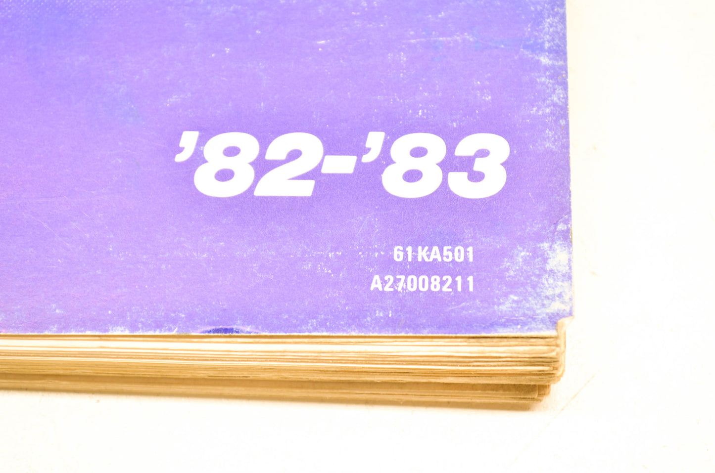 OEM Honda CR480R Shop Manual 82-83 CR480R.