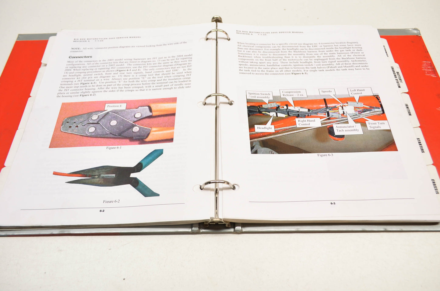 Big Dog Motorcycles 2005 Service Manual