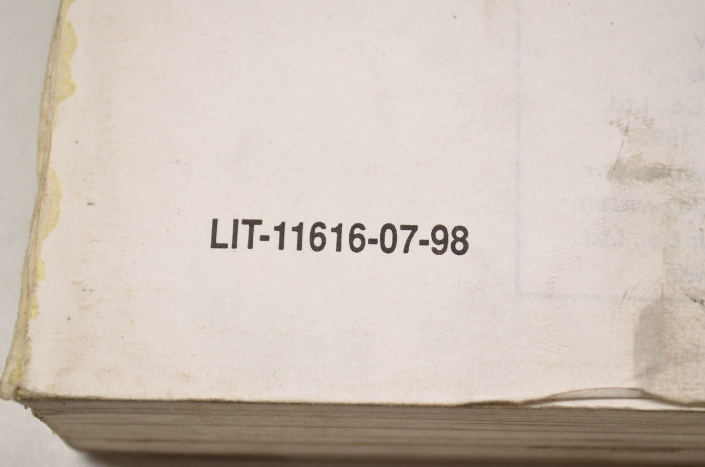 OEM Yamaha LIT-11616-07-98 FJ1200AD/ADC Supplementary Service Manual