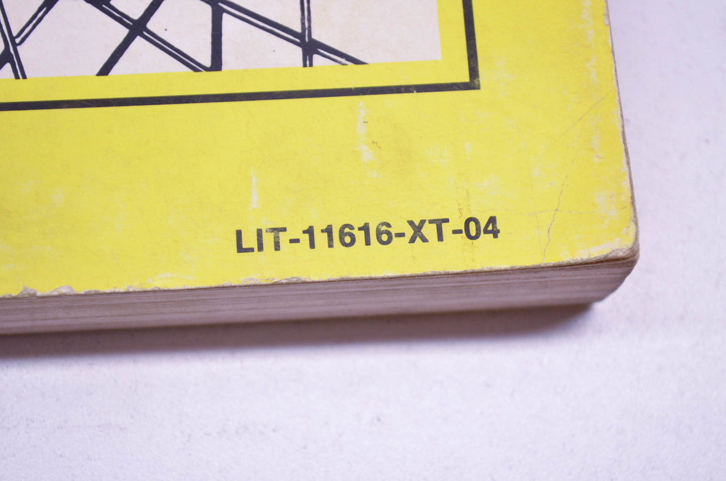 OEM Yamaha XT250 Service Manual 80-84 XT250 Models.