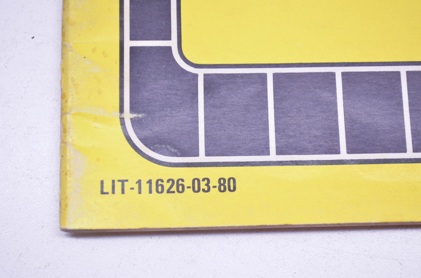 OEM Yamaha LIT-11626-03-80 Owner's/Service Manual YZ60K