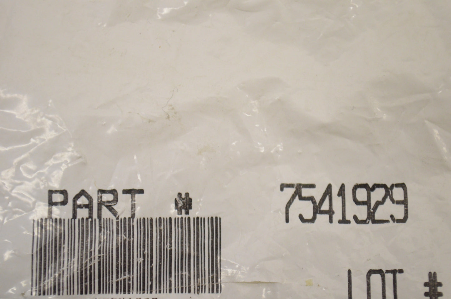 OEM Polaris 7541929 Nylok Nut 10-24 Y NOS