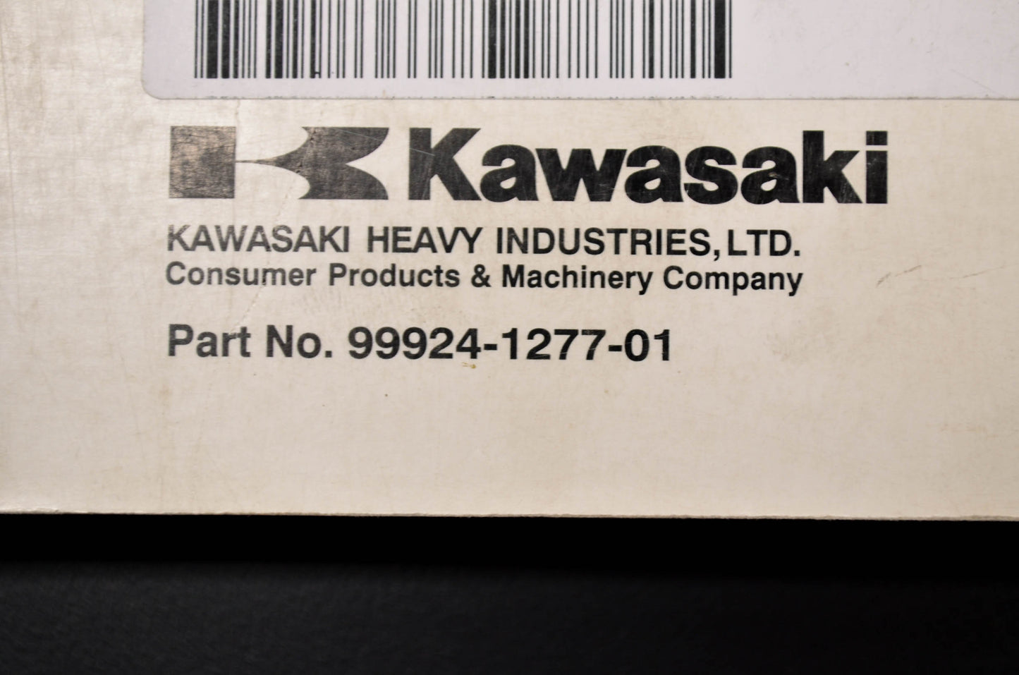 OEM Kawasaki 99924-1277-01 Service Manual VN1500P
