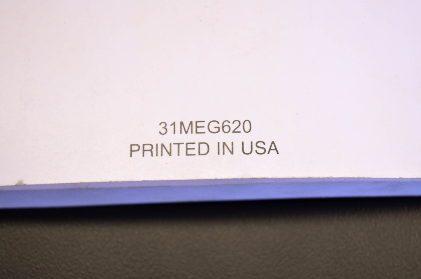 OEM Honda 31MEG620 06 VT750C Owner's Manual