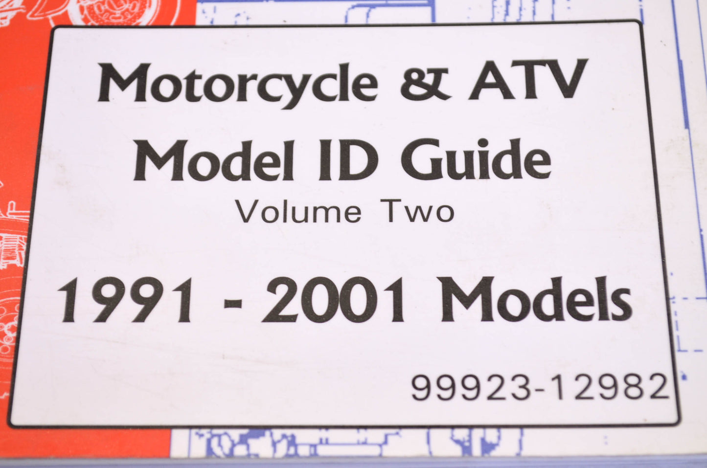 OEM Suzuki 99923-12982 Model ID Guide