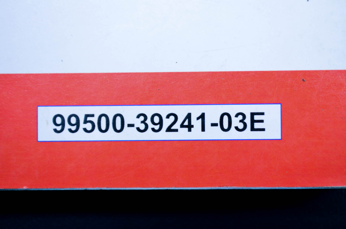 OEM Suzuki GSX-R1000 Service Manual