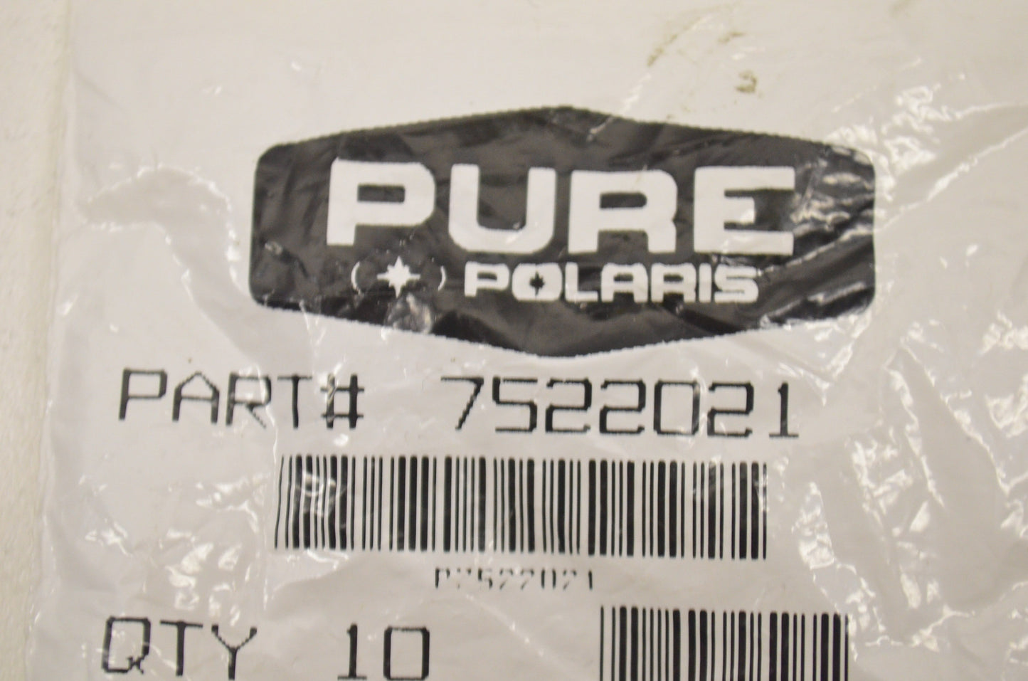 OEM Polaris 7522021 Screw Qty 10 NOS
