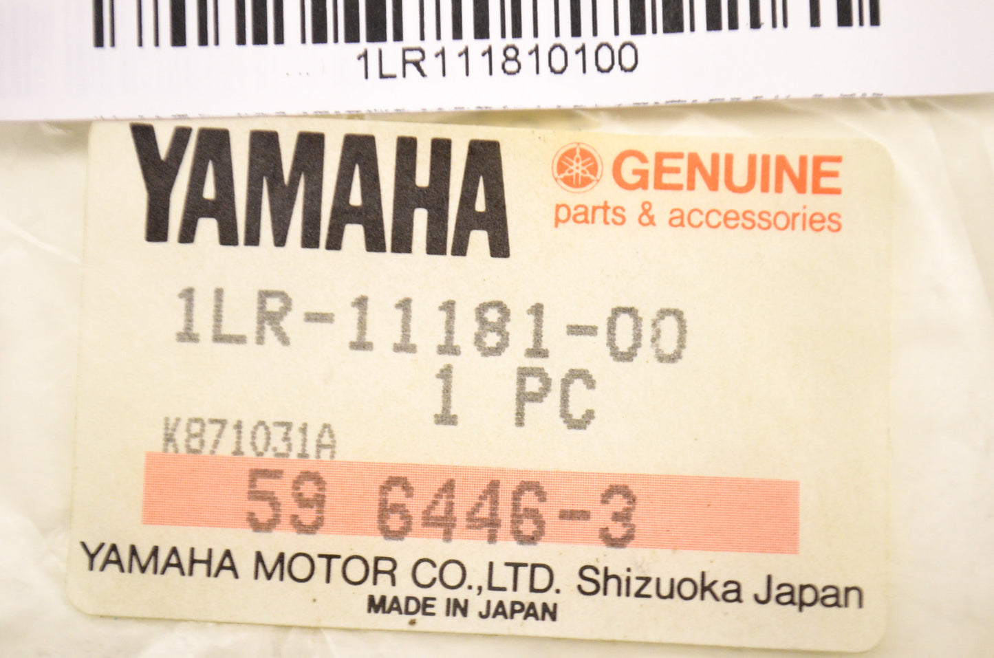 New OEM Yamaha 1LR-11181-00-00 Cylinder Head Gasket 1 NOS