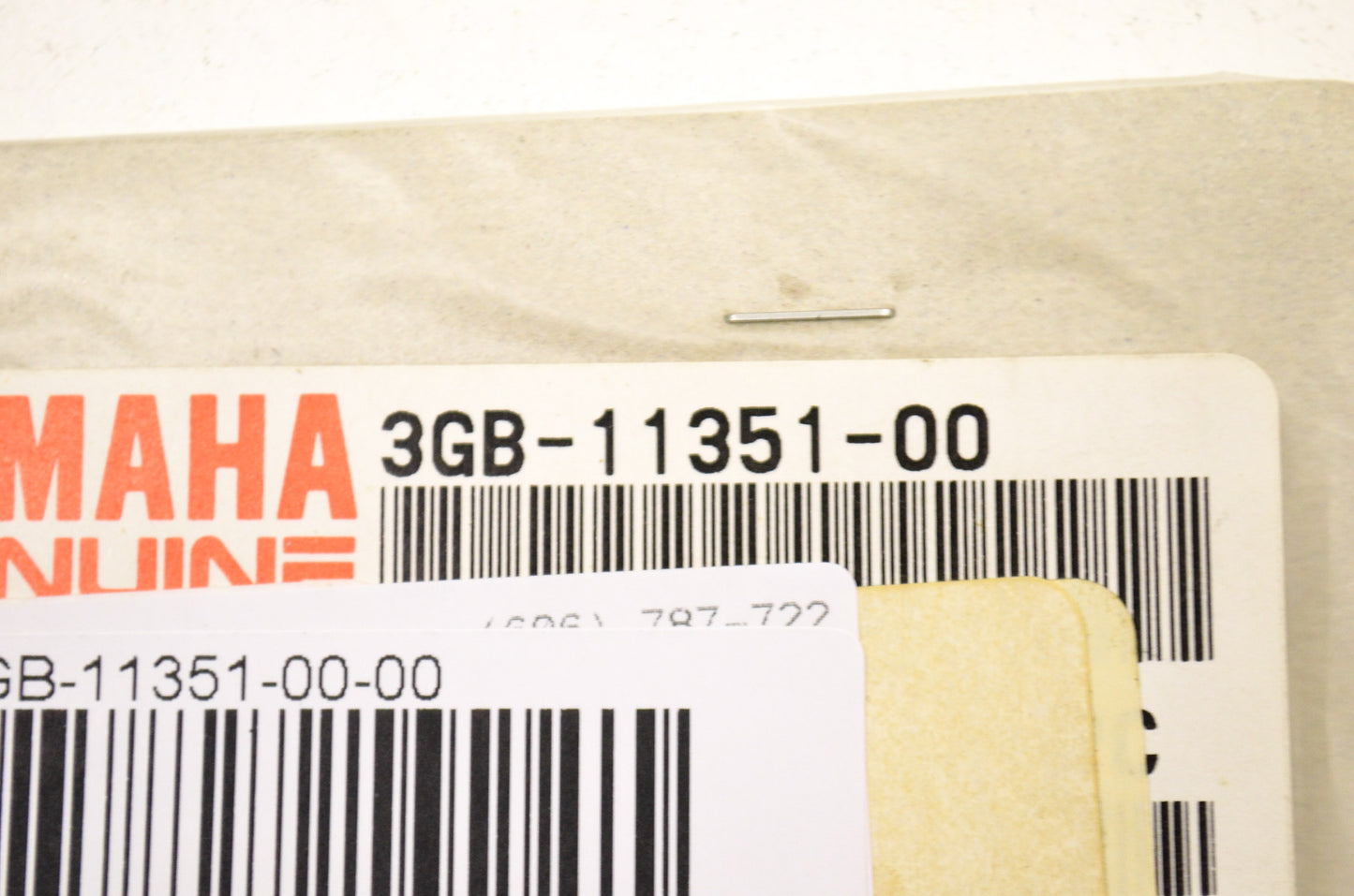 New OEM Yamaha 3GB-11351-00-00 Cylinder Gasket NOS