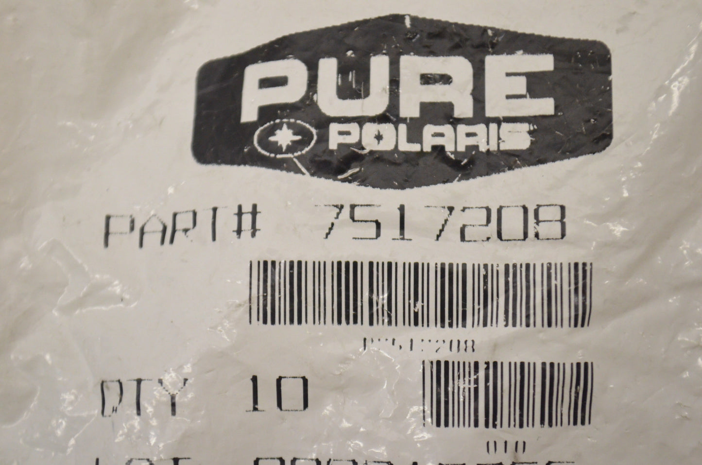 OEM Polaris 7517208 Screw Qty 2 NOS