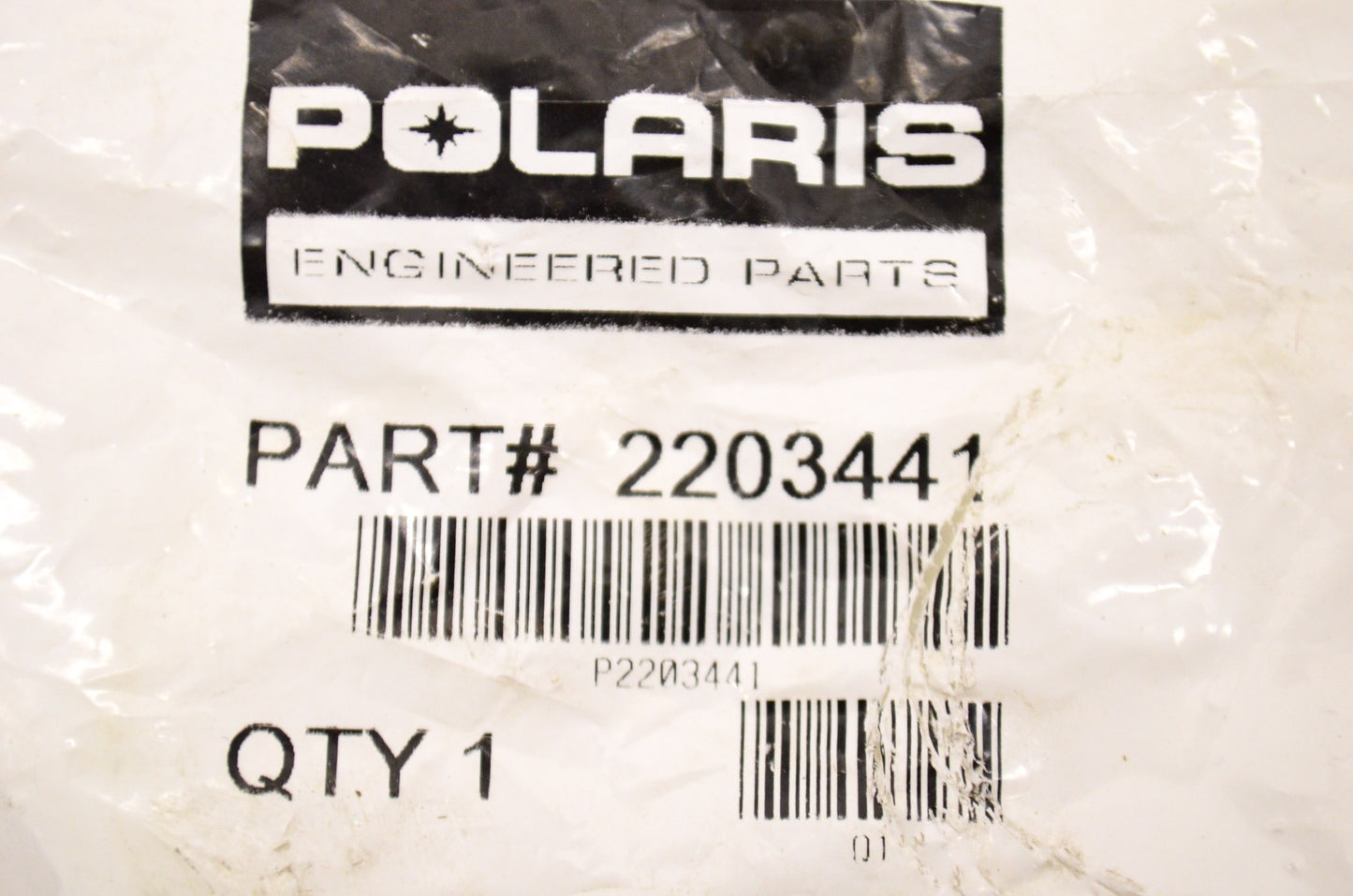 New OEM Polaris Small Clamp NOS