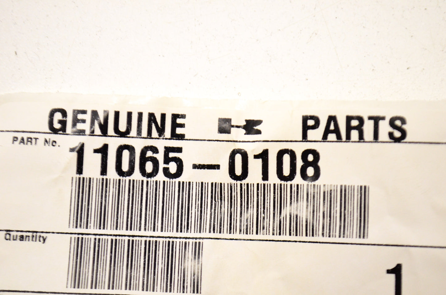OEM Kawasaki 11065-0108 Cap NOS