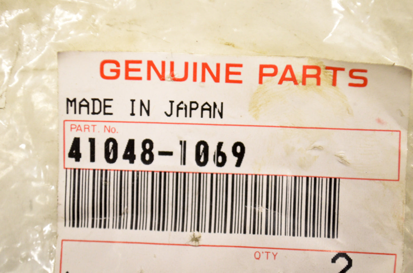 OEM Kawasaki 41048-1069 Brake Shoe NOS