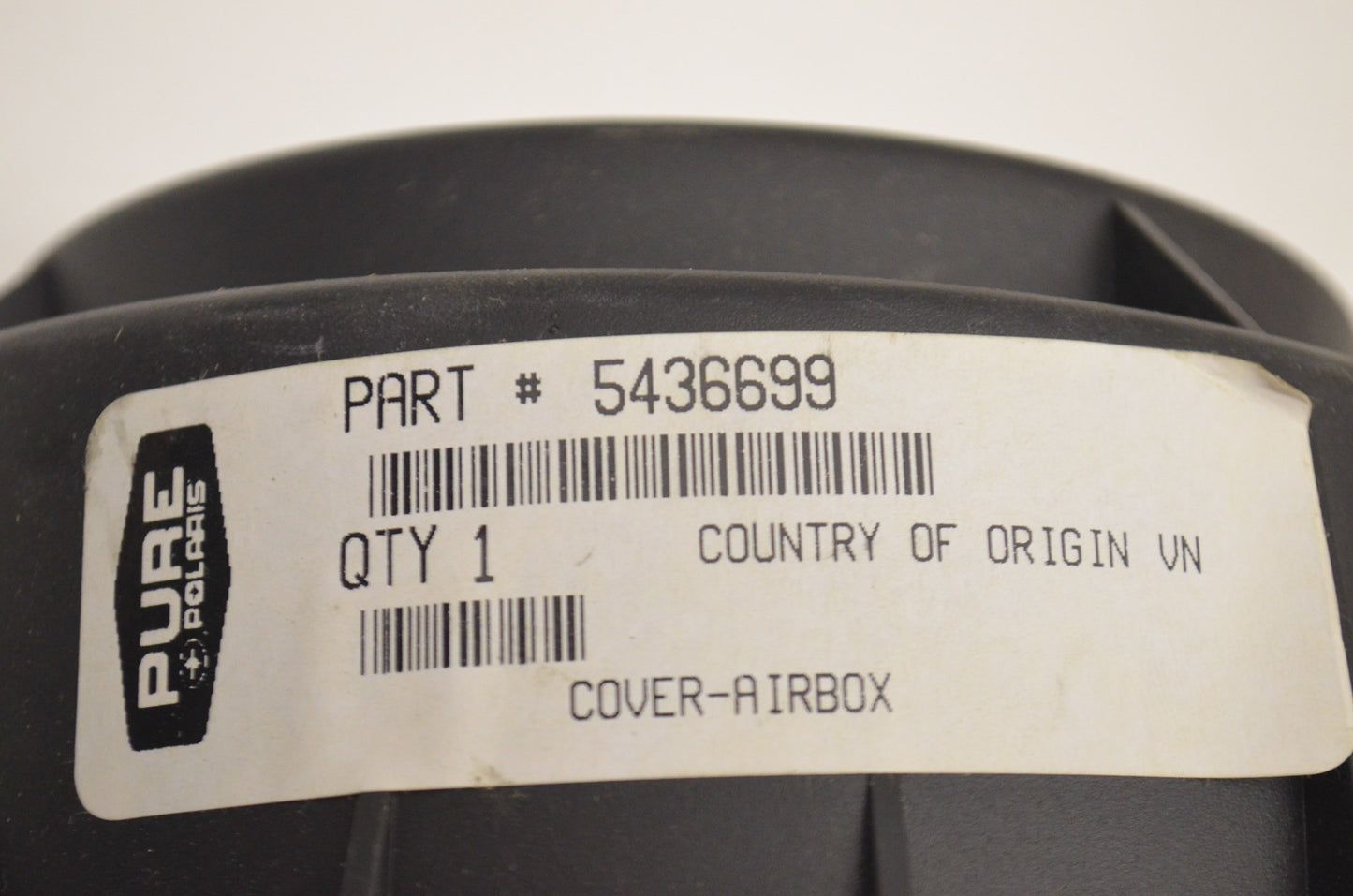 Airbox Cover NOS