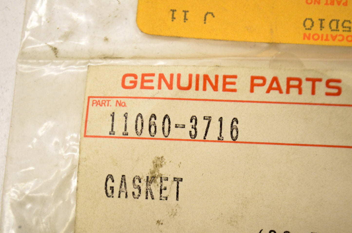 OEM Kawasaki 11060-3716 Carburetor Gasket NOS