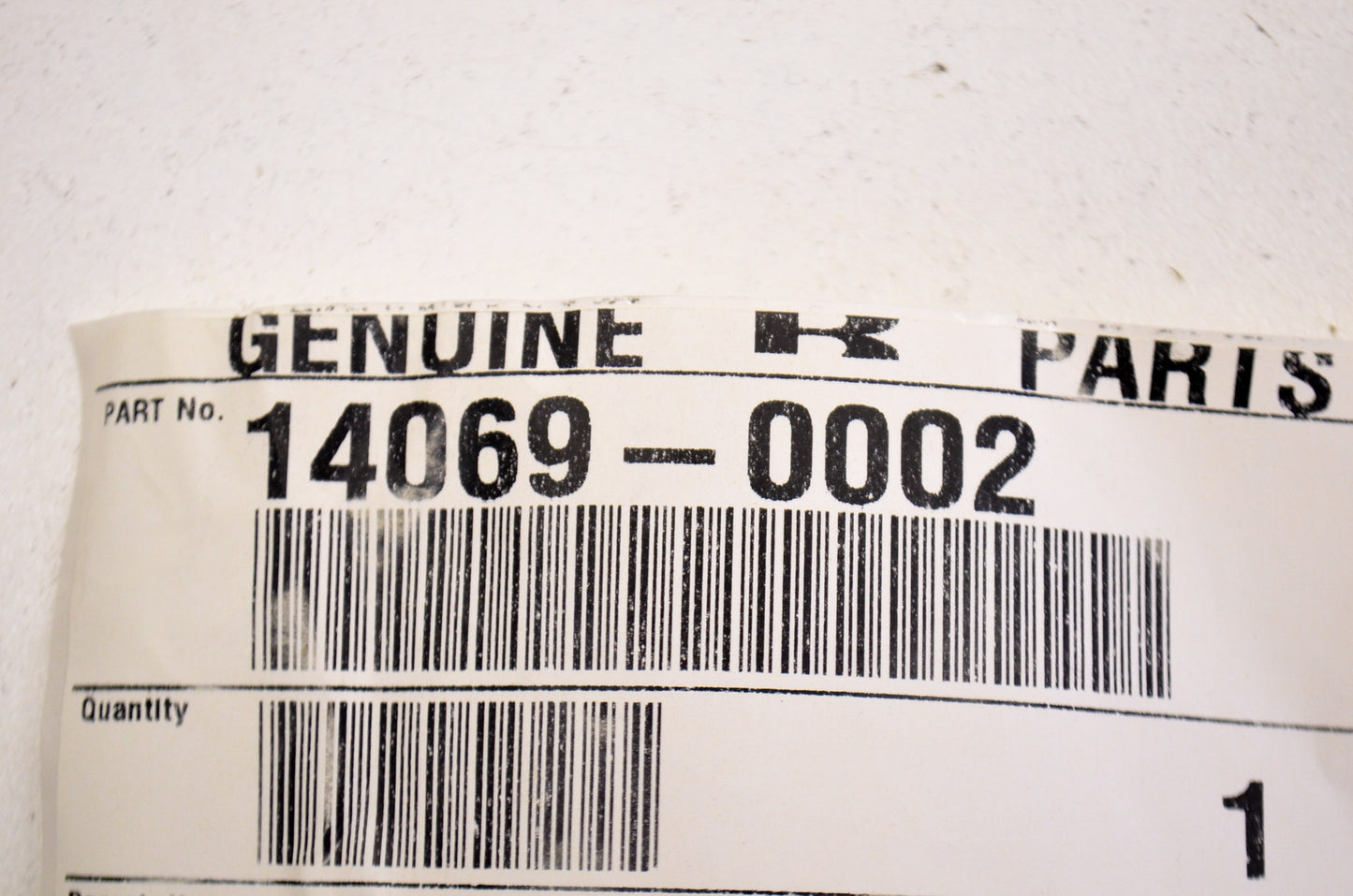 OEM Kawasaki 14069-0002 Breather NOS