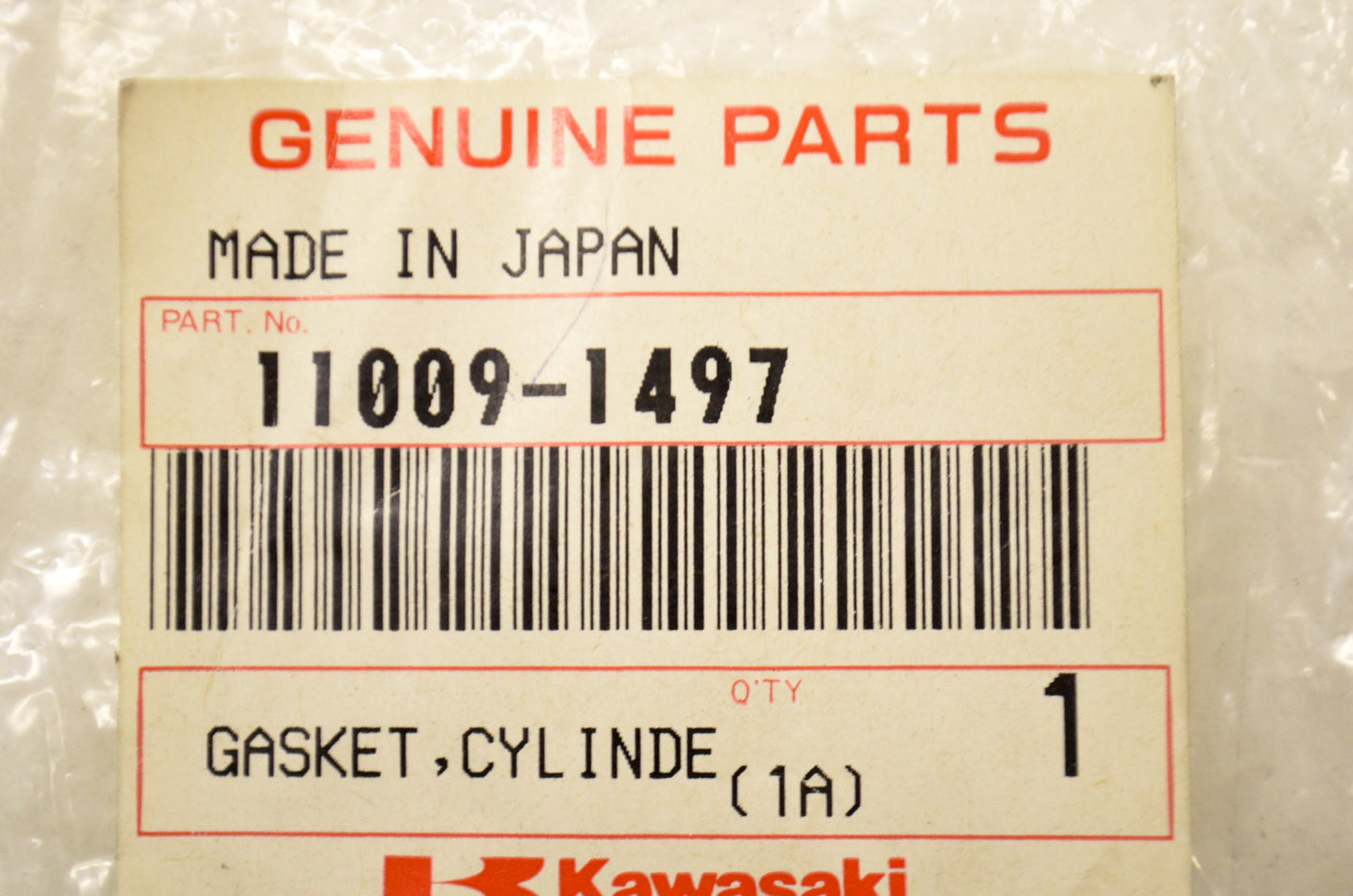 OEM Kawasaki 11009-1497 Cylinder Head Gasket