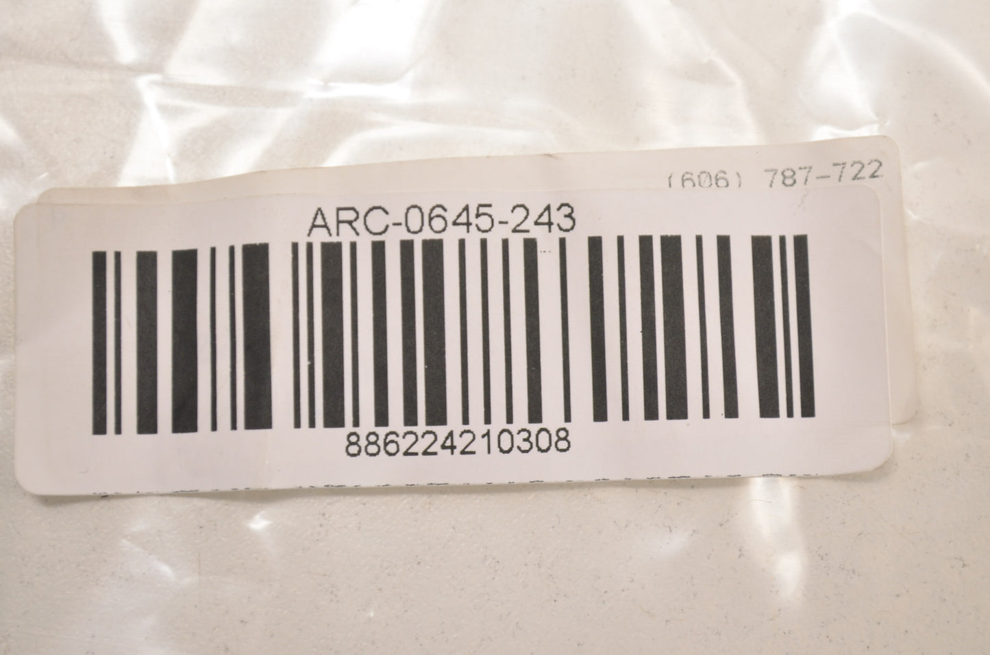 New OEM Arctic Cat Battery Hold Down Top Strap NOS