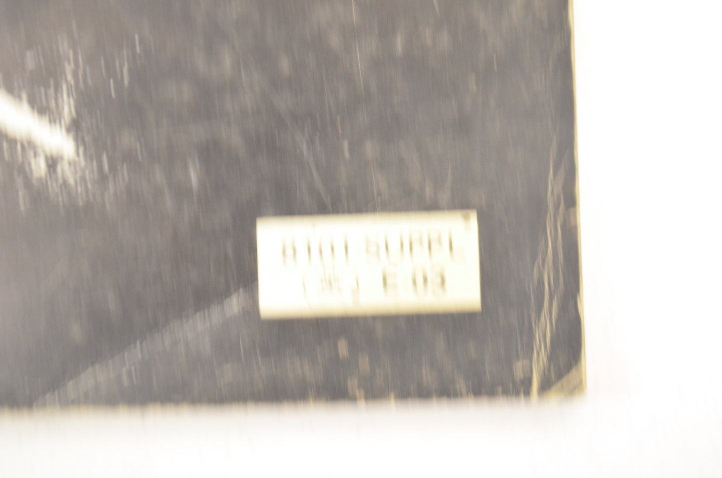 OEM Suzuki GS550E/L Supplementary Service Manual GS550E/L