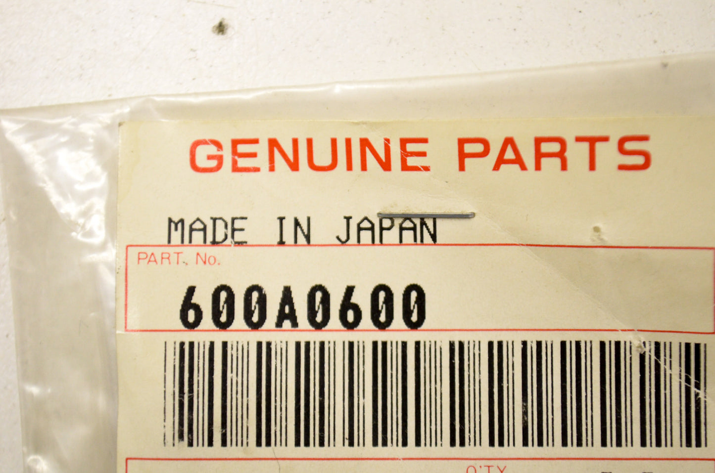 OEM Kawasaki 600A0600 Steel Ball 3/16'' Qty 10 NOS