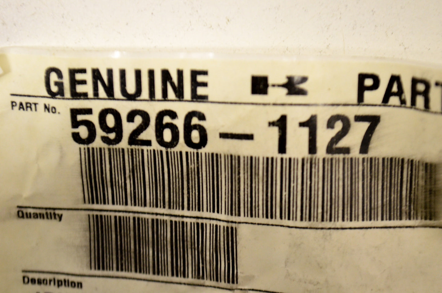 OEM Kawasaki 59266-1127 Ball Joint NOS