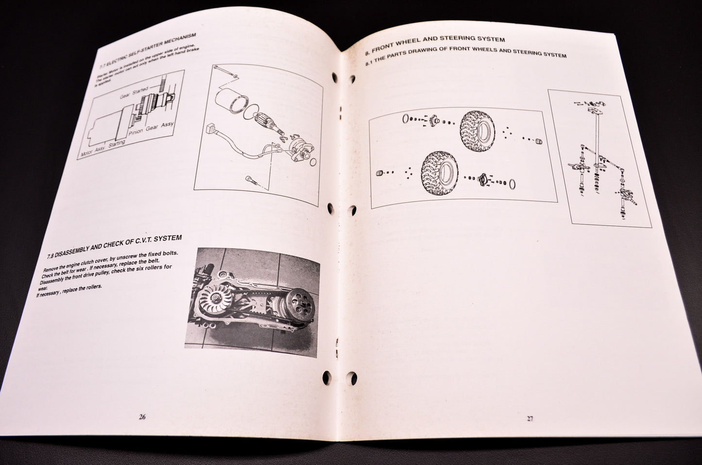 E-Ton DXL-90 Service Manual
