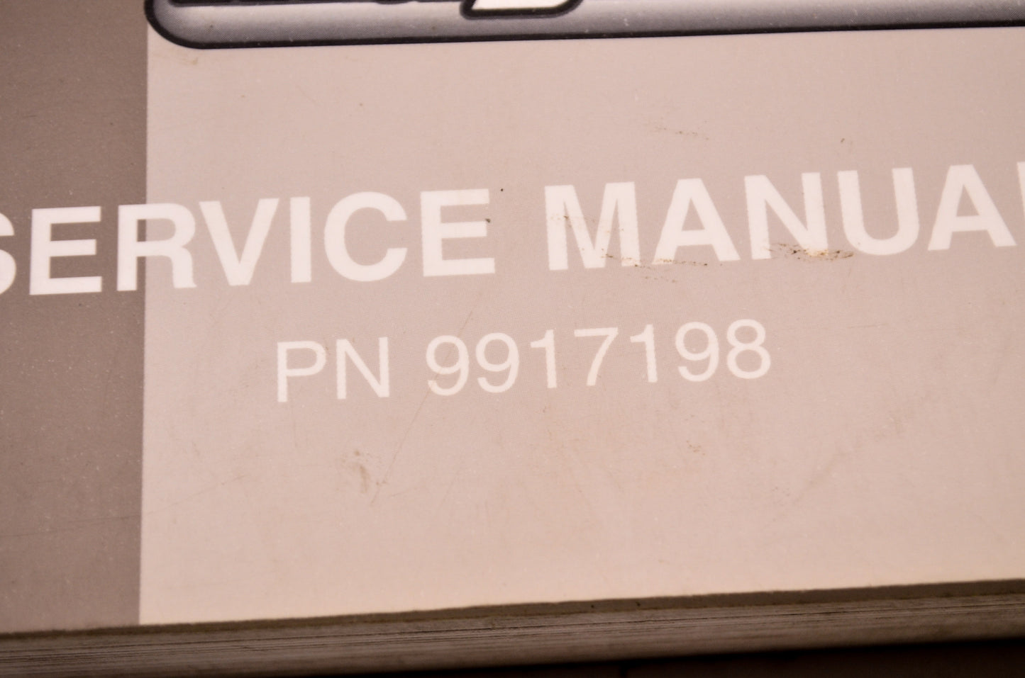 OEM Polaris 9917198 Service Manual 02 Magnum