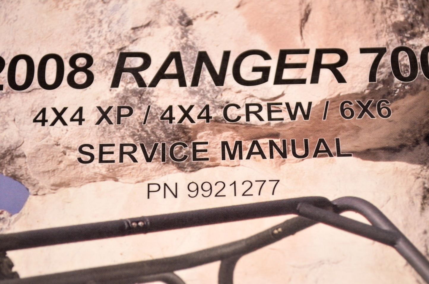 OEM Polaris 9921277 Service Manual 08 Ranger 700 4X4/6X6