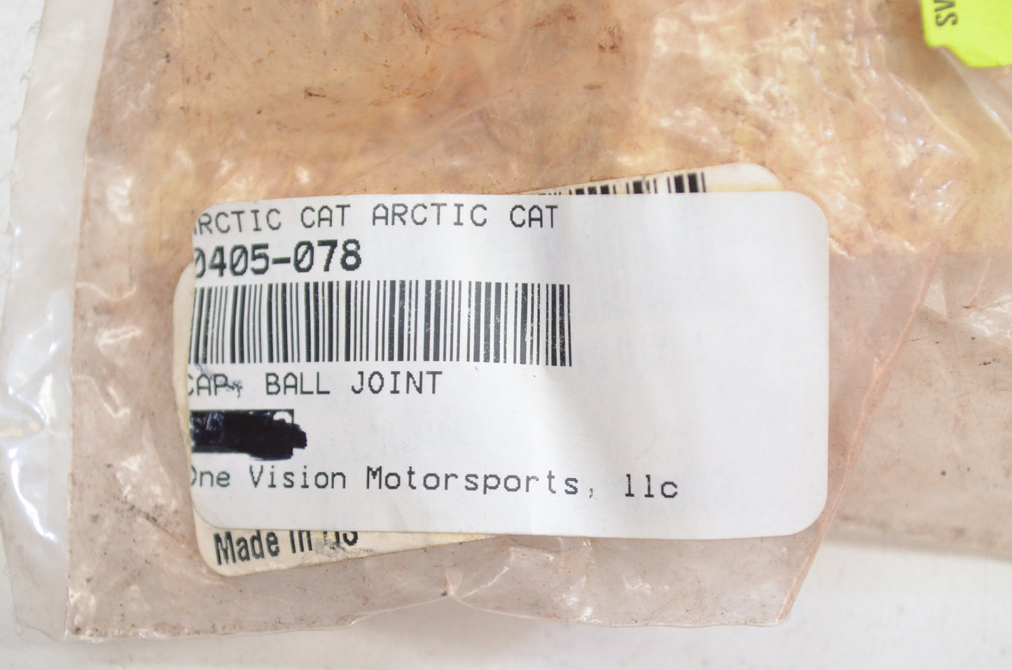OEM Arctic Cat 0405-078 Ball Joint Cap NOS