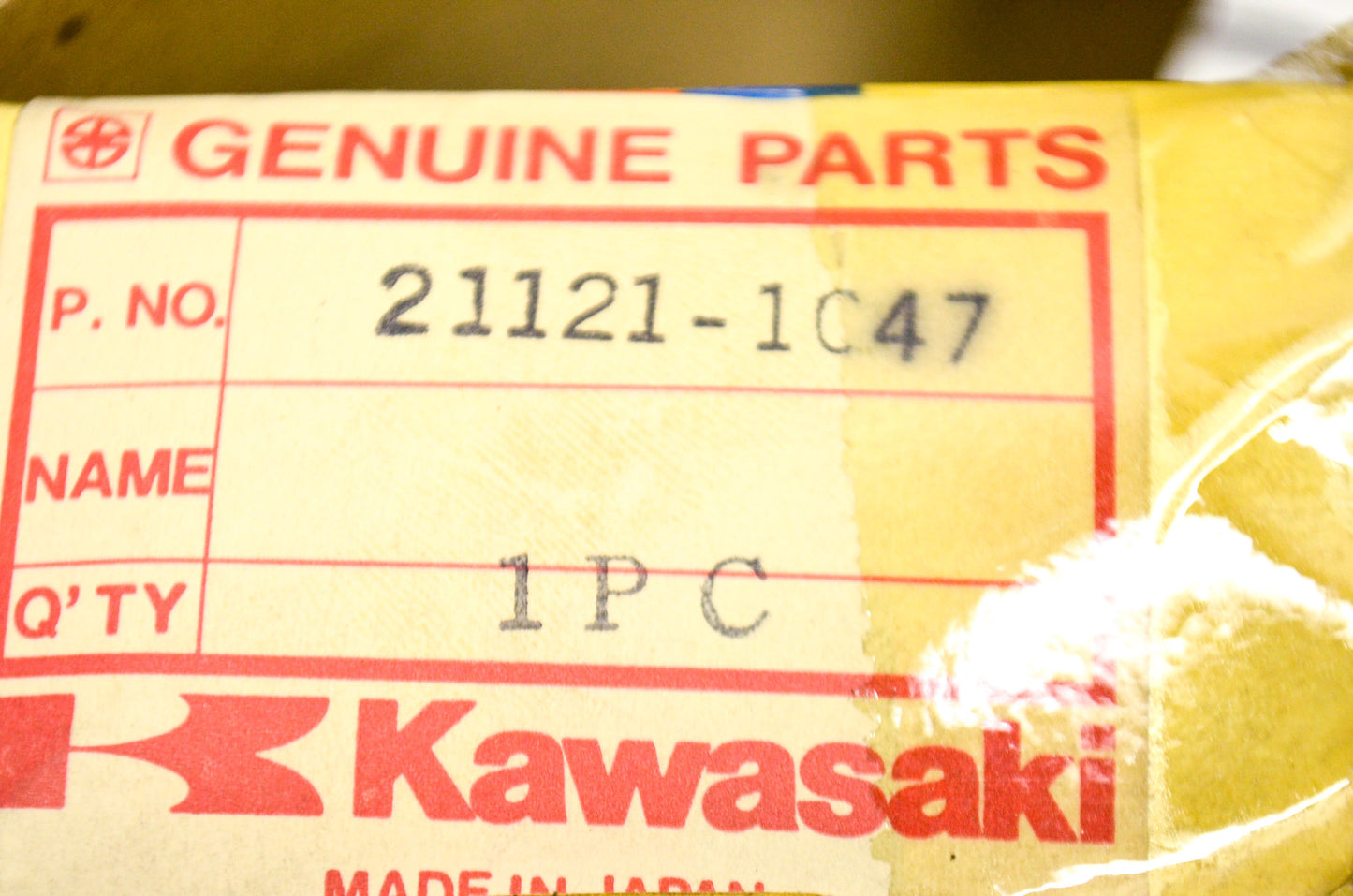 OEM Kawasaki 21121-1047 Ignition Coil NOS