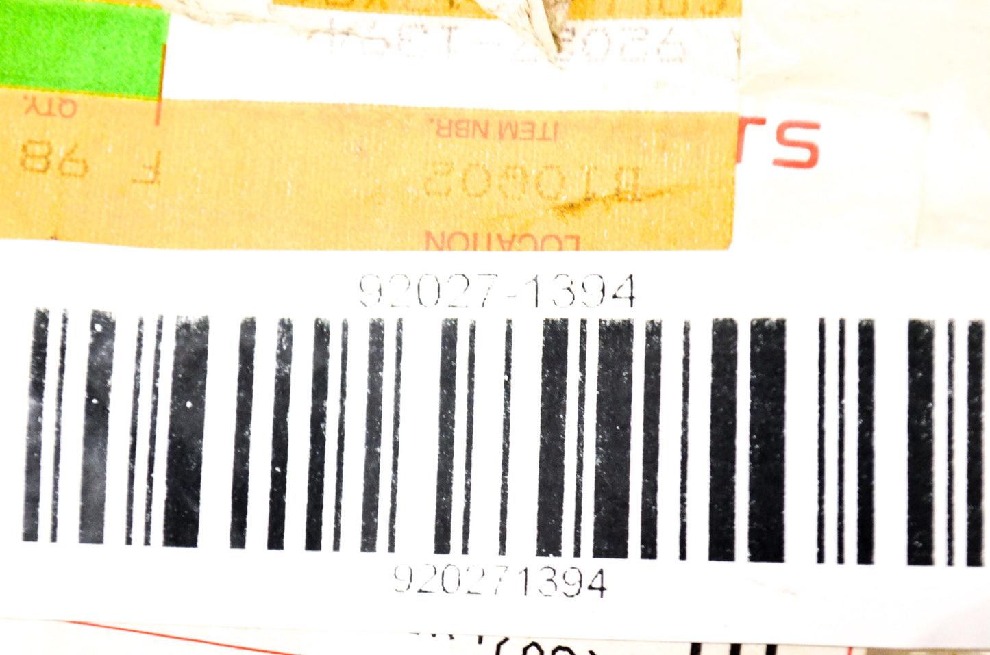 OEM Kawasaki 92027-1394 Collar 17x26x4.5 NOS
