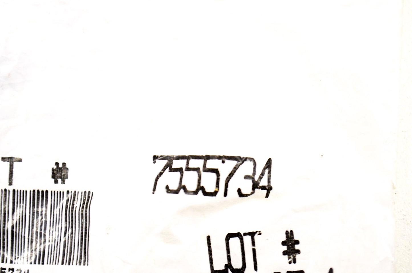 OEM Polaris 7555734 Flat Washer Qty 3 NOS