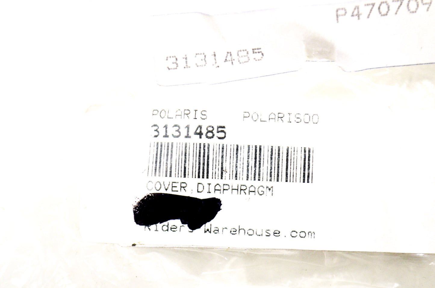 OEM Polaris 3131485 Diaphragm Cover NOS