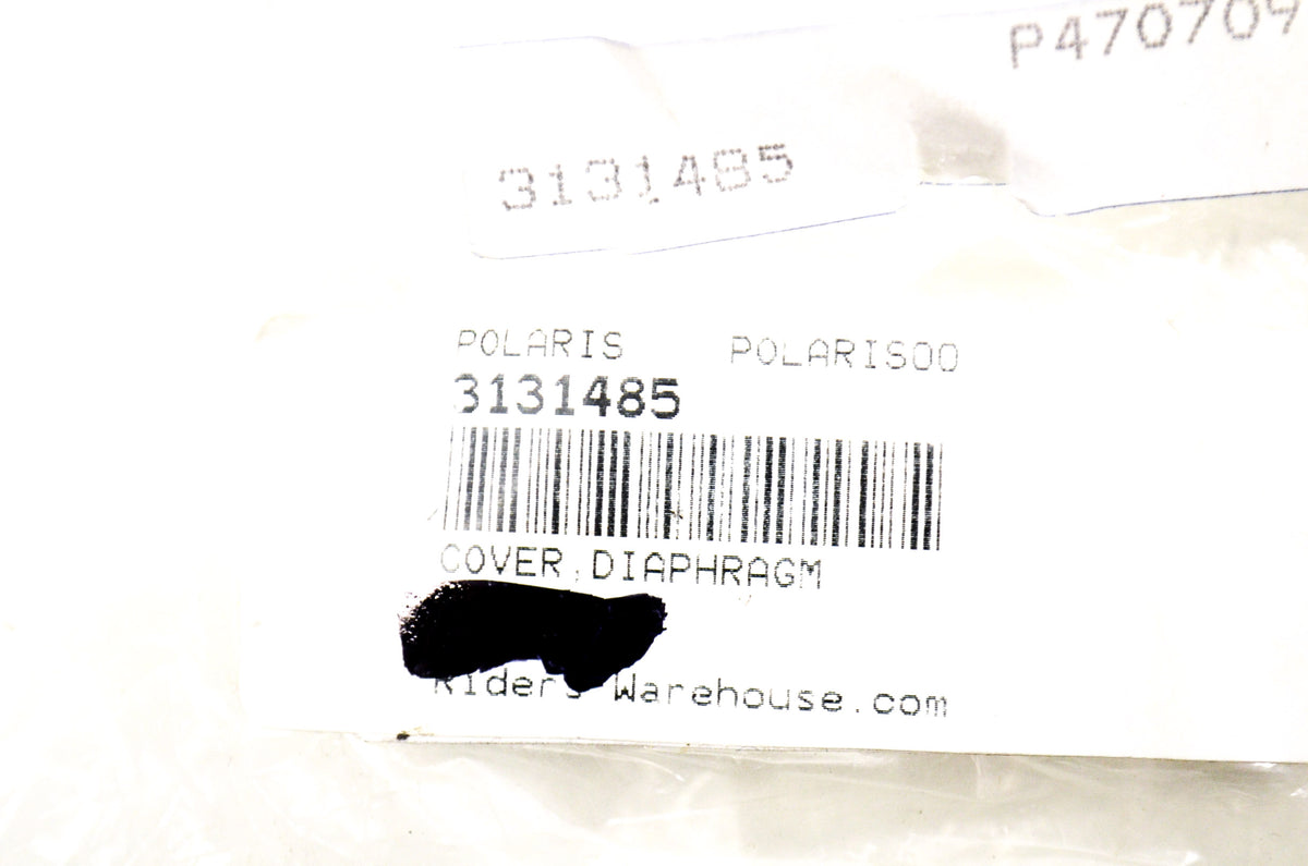 OEM Polaris 3131485 Diaphragm Cover NOS
