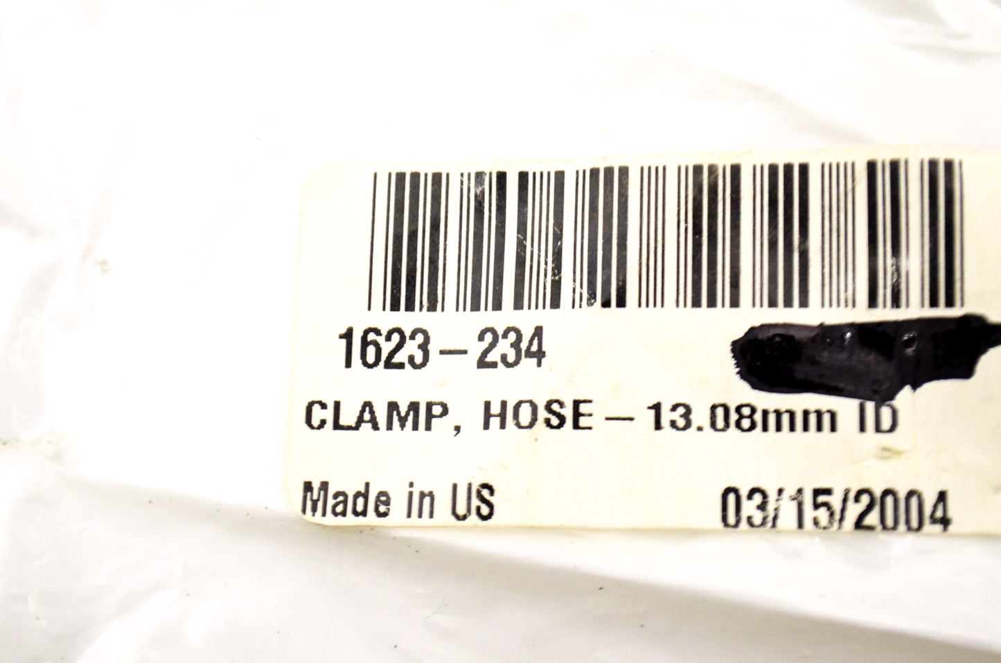OEM Arctic Cat 1623-234 Hose Clamp Qty 2 NOS