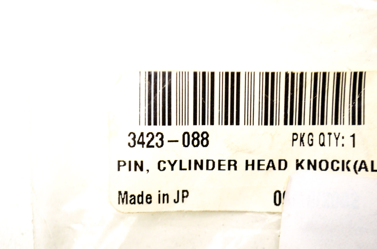 New OEM Arctic Cat 3423-088 Cylinder Head Knock Alignment Pin NOS