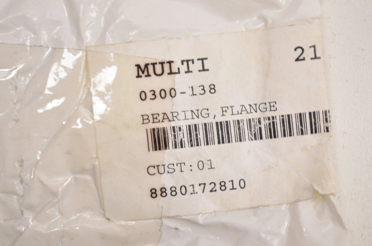 OEM Arctic Cat 0300-138 Flange Bearing NOS