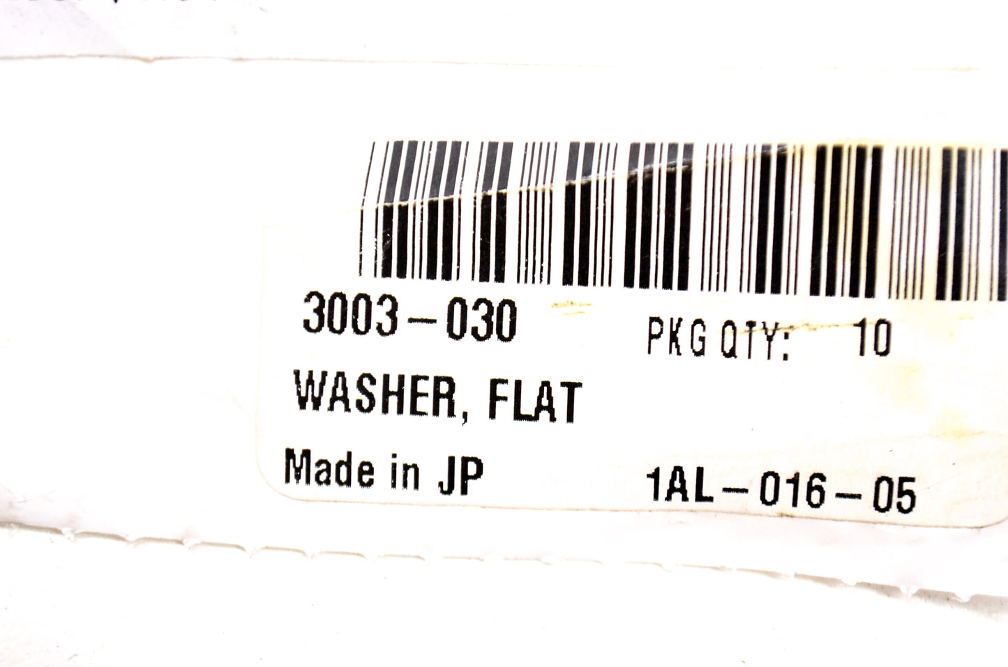 OEM Arctic Cat 3003-030 Flat Washer Qty 3 NOS