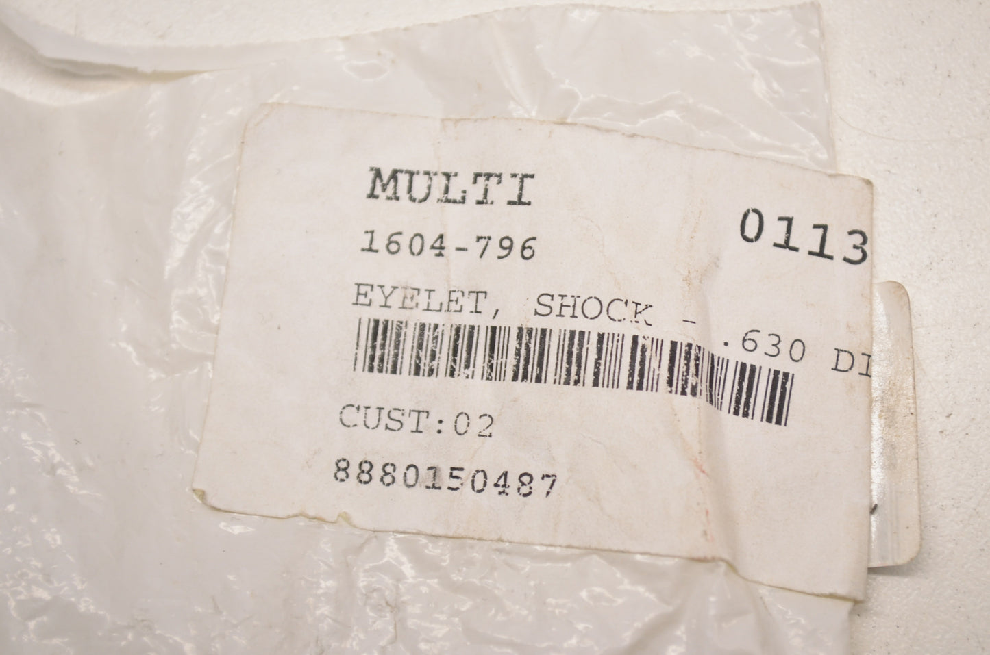 OEM Arctic Cat 1604-796 Shock Eyelet NOS