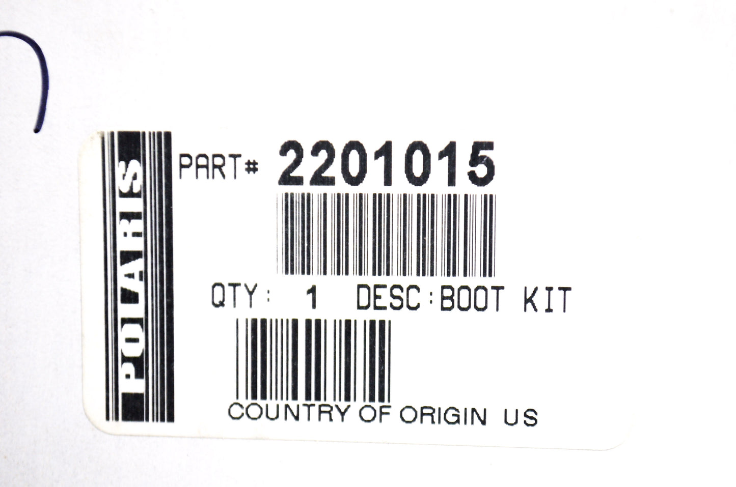 New OEM Polaris Front CV Boot Kit NOS