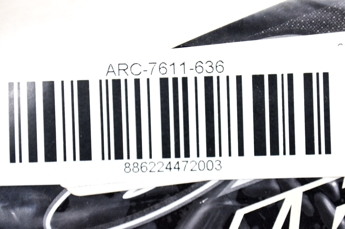 OEM Arctic Cat 7611-636 Rear Fender Decal NOS