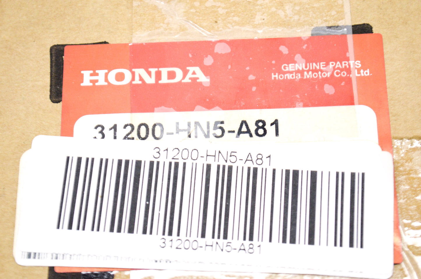 OEM Honda 31200-HN5-A81 Starter Motor Assembly NOS